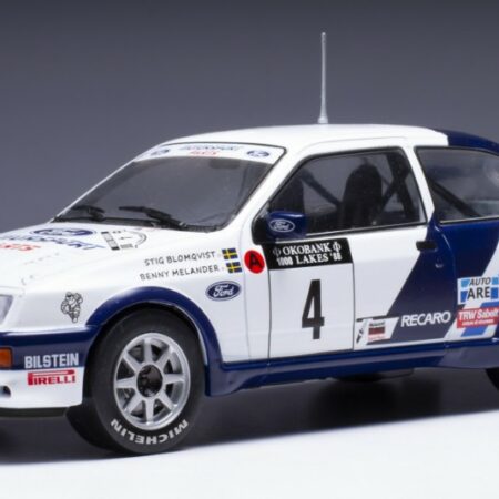 Ixo Model FORD SIERRA RS COSW.N.4 1000 LAKES RALLY 1988 BLOM.-MELAND.1:24
 1:24