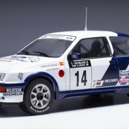 Ixo Model FORD SIERRA RS COSW.N.14 1000 LAKES RALLY 1988 SAINZ-MOYA 1:24
 1:24