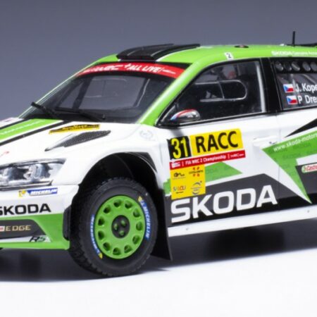 Ixo Model SKODA FABIA R5 N.31 RALLY CATALUNYA 2018
KOPECKY-DRESLER 1:24