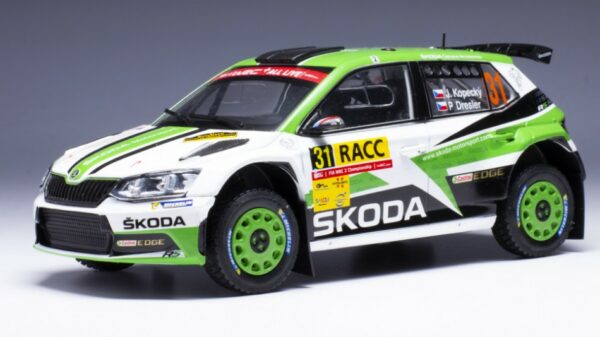 Ixo Model SKODA FABIA R5 N.31 RALLY CATALUNYA 2018
KOPECKY-DRESLER 1:24