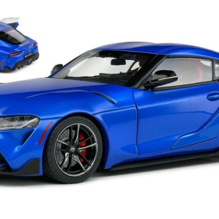 Solido TOYOTA SUPRA GR BLUE 2023 1:18