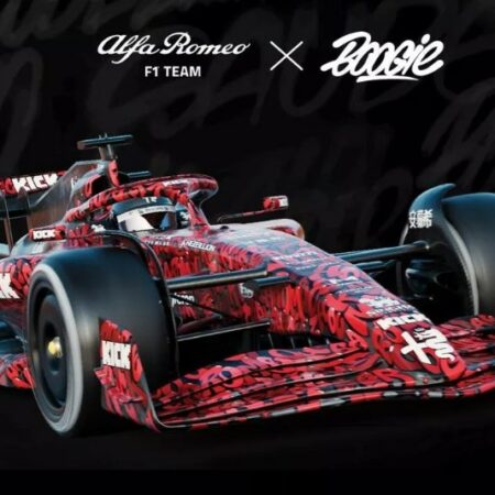 Solido ALFA ROMEO F1 C43 TEAM X BOGGIE ART N.0 ZANDVOORT 2023 1:18