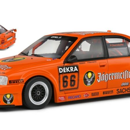 Solido OPEL OMEGA EVO 500 TEAM SCHUBEL N.66 DTM 1991 P.OBERNDORFER 1:18