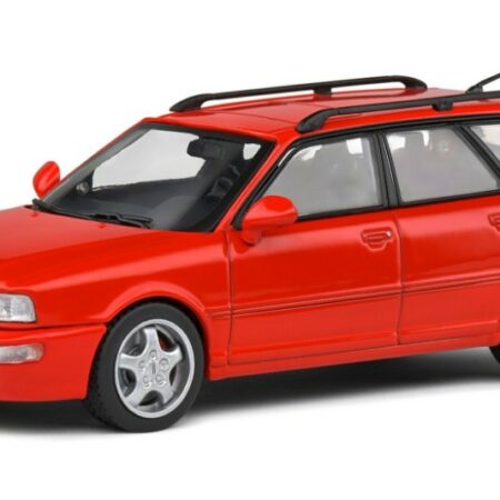 Solido AUDI AVANT RS2 1995 LAZER RED 1:43