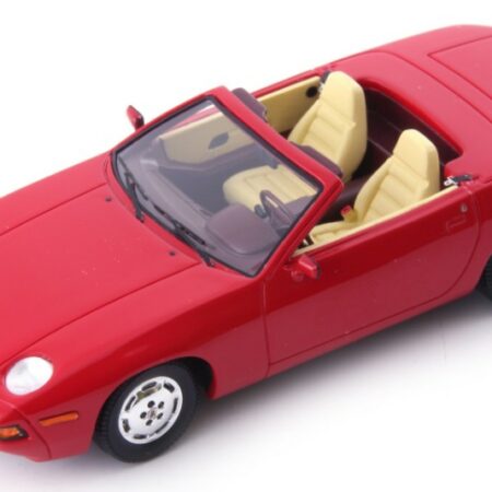 Avenue43 PORSCHE 928 CONVERTIBLE CARELLI DESIGN 1981 RED 1:43