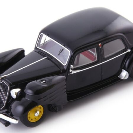 Autocult CITROEN 11 BERLINE GEZOGENE 1938 BLACK 1:43