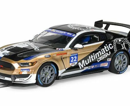 Scalextric FORD MUSTANG GT4 CANADIAN GT 2021 MULTIMATIC SLOT 1:32