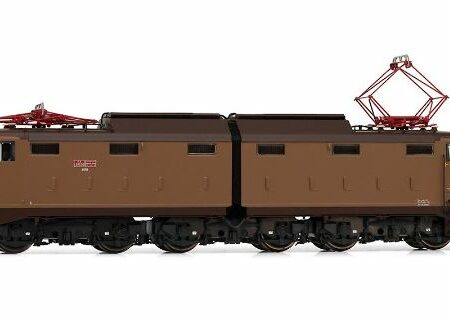 Rivarossi FS 6 AXLE ELECTRIC E636 3rd SERIES CASTANO ISABELLA LIVERY EP.IV-V 1:87