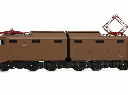 Rivarossi FS 6 AXLE ELECTRIC E636 3rd SERIES ISABELLA LIVERY EP.V 1:87