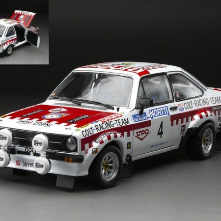 SunStar FORD ESCORT RS 1800 N.4 3rd 1000 LAKES RALLY T.MAKINEN-H.LIDDON 1:18