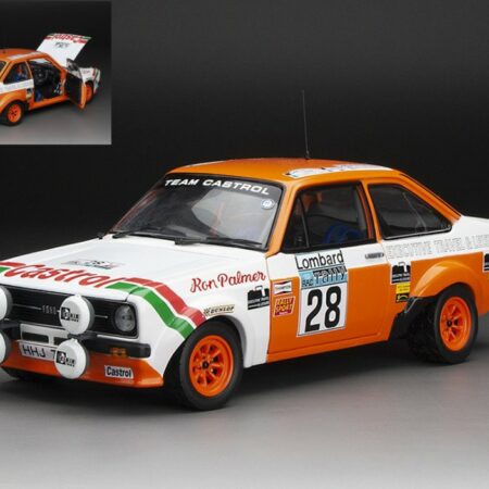 SunStar FORD ESCORT RS 1800 N.28 RAC RALLY 1978 M.WILSON-R.PALMER 1:18