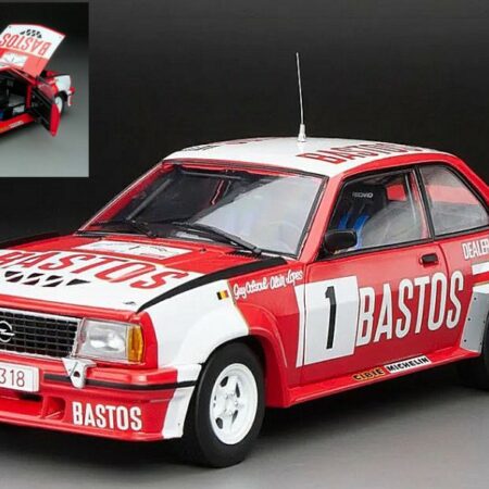 SunStar OPEL ASCONA 400 N.1 2nd CIRCUIT DE ARDENNES 1983 G.COLSOUL-A.LOPES 1:18