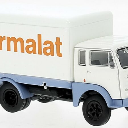 Brekina FIAT 642 BOX WAGON PARMALAT 1962 1:87