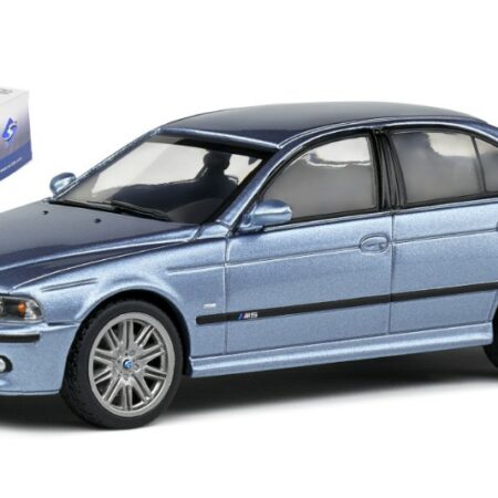 Solido BMW M5 2003 MET.LIGHT BLUE 1:43