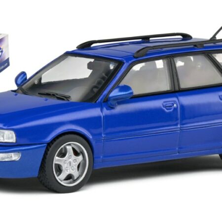 Solido AUDI A4 RS2 AVANT SW STATION WAGON 1995 BLUE 1:43