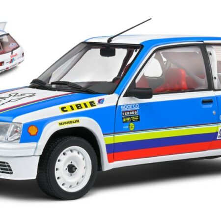 Solido PEUGEOT 205 1.9 RALLY SCHWAB COLLECTION 1990 1:18