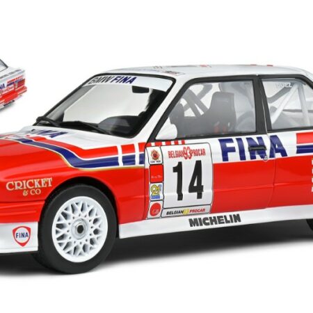 Solido BMW M3 (E30) N.14 BELGIUM PROCAR 1993 MARC DUEZ 1:18