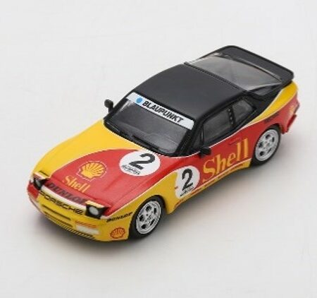 Spark Model PORSCHE 944 TURBO CUP N.2 SHELL 1:64