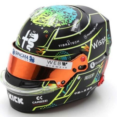 Spark Model CASCO GUANYU ZHOU 2023 AUSTRALIAN GP ALFA ROMEO TEAM 1:5