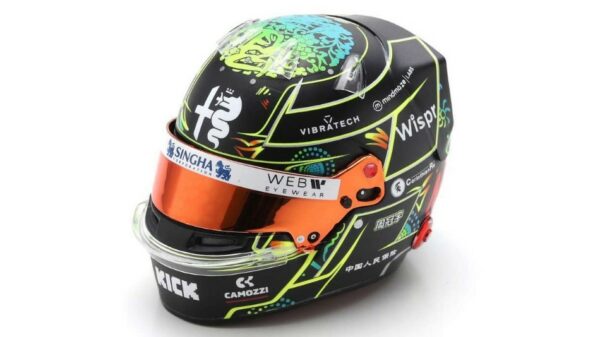 Spark Model CASCO GUANYU ZHOU 2023 AUSTRALIAN GP ALFA ROMEO TEAM 1:5