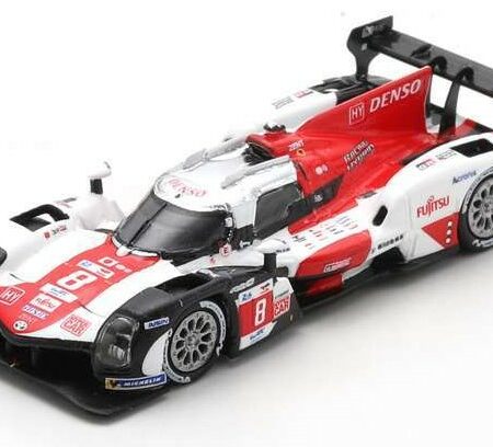 Spark Model TOYOTA GR010 N.8 WINNER LE MANS 2022 S.BUEMI-R.HIRAKAWA-B.HARTLEY 1:87