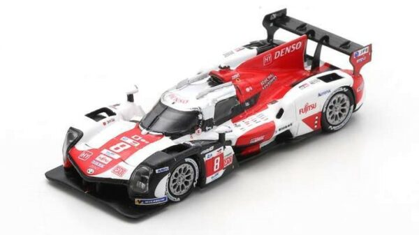 Spark Model TOYOTA GR010 N.8 WINNER LE MANS 2022 S.BUEMI-R.HIRAKAWA-B.HARTLEY 1:87