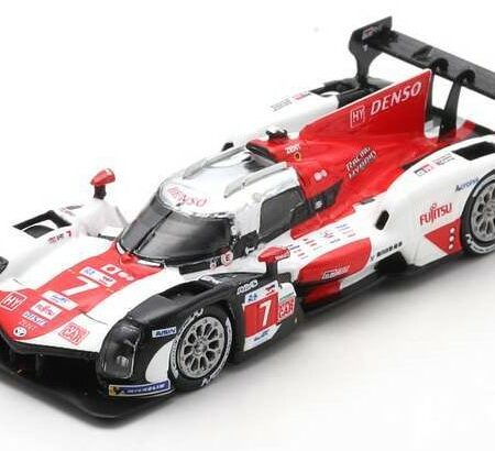 Spark Model TOYOTA GR010 N.7 2nd LE MANS 2022 M.CONWAY-K.KOBAYASHI-J.M.LOPEZ 1:87