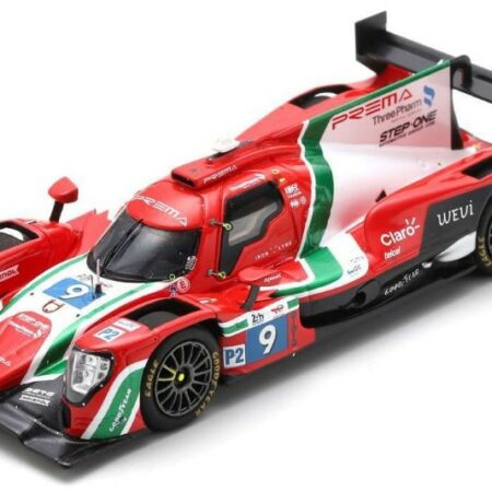 Spark Model ORECA 07 GIBSON N.9 24 H LE MANS 2023 VISCAAL-CORREA-UGRAN 1:43