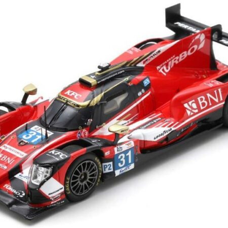 Spark Model ORECA 07 GIBSON N.31 24 H LE MANS 2023 GELAEL-FRIJNS-HABSBURG 1:43