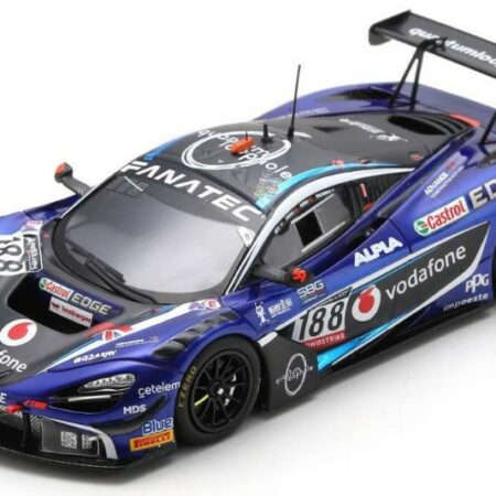 Spark Model MC LAREN 720S GT3 N.188 24 H SPA 2022 WEST-RAMOS-MCDONALD-CHAVES 1:43