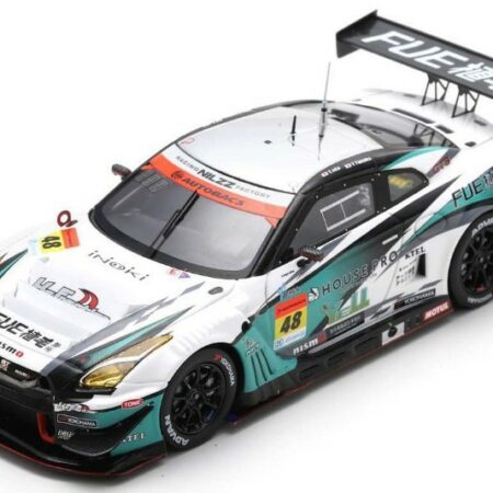 Spark Model SHOKUMO K's FRONTIER GT-R N.48 GT300 SUPER GT 2022 T.IDA-Y.TANAKA 1:43