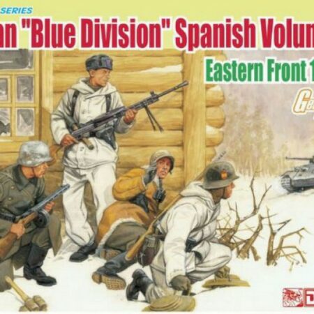 Dragon SPANISH VOLUNTEER BLUE DIVISION KIT 1:35