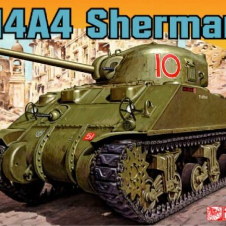 Dragon M4A4 SHERMAN KIT 1:72