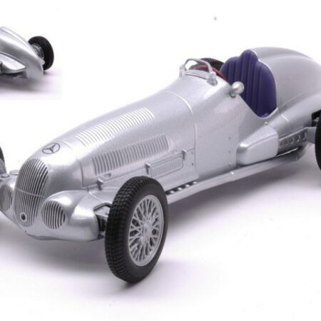 Welly MERCEDES W 125 1937 SILVER 1:24