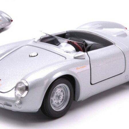 Welly PORSCHE 550 SPYDER SILVER 1:24