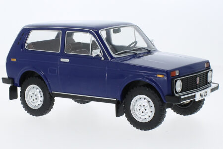 ModelCarGroup LADA NIVA 1976 DARK BLUE 1:18