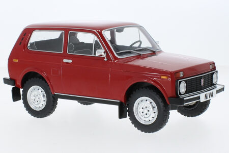 ModelCarGroup LADA NIVA 1976 RED 1:18