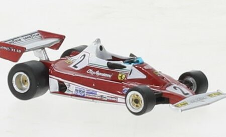 Brekina FERRARI 312 T2 N.2 1976 C.REGAZZONI 1:87