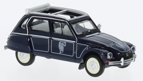 Brekina CITROEN DYANE CABAN 1976 BLUE 1:87