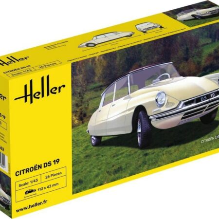 Heller CITROEN DS 19 KIT 1:43