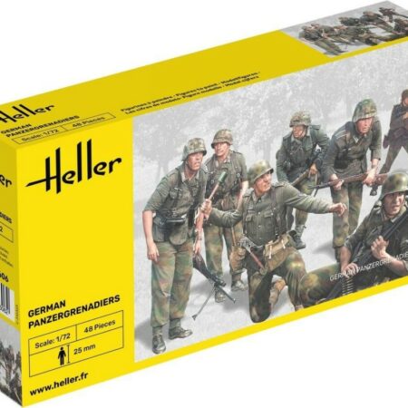 Heller GERMAN PANZERGRENADIERS KIT 1:72