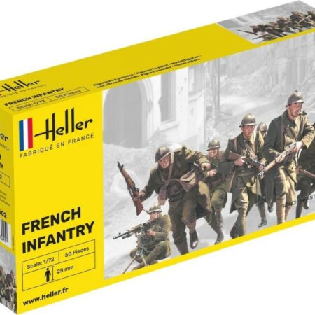 Heller FRENCH INFANTRY KIT 1:72