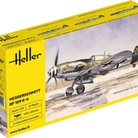 Heller MESSERSCHMITT BF 109 K-4 KIT 1:72