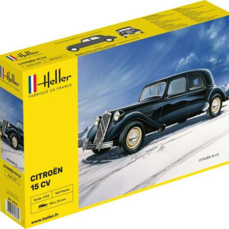 Heller CITROEN 15 CV KIT 1:24