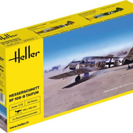 Heller MESSERSCHMITT BF 108 B TAIFUN KIT 1:72