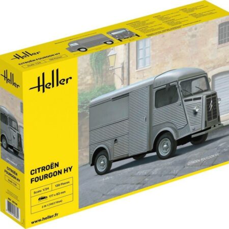 Heller CITROEN FOURGON HY KIT 1:24