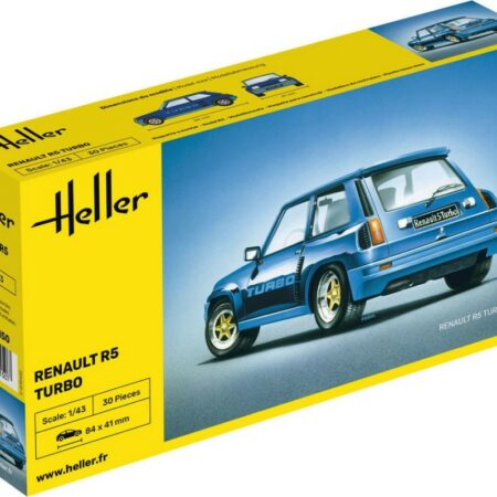 Heller RENAULT 5 TURBO  KIT 1:43