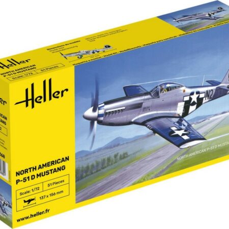 Heller P-51 MUSTANG KIT 1:72