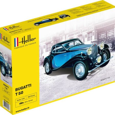 Heller BUGATTI T50 KIT 1:24