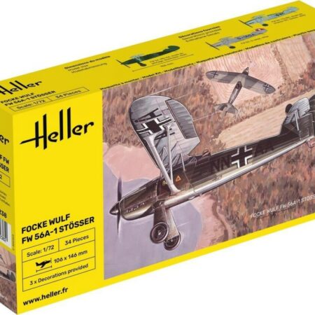 Heller FOCKE WULF STOSSER KIT 1:72